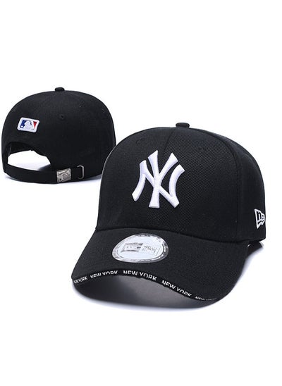 Buy 9Forty New York Yankees Cap Black in Saudi Arabia