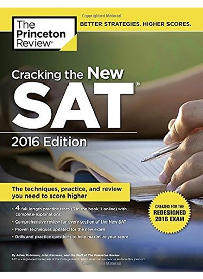 Buy Cracking the New SAT, 2016 in UAE