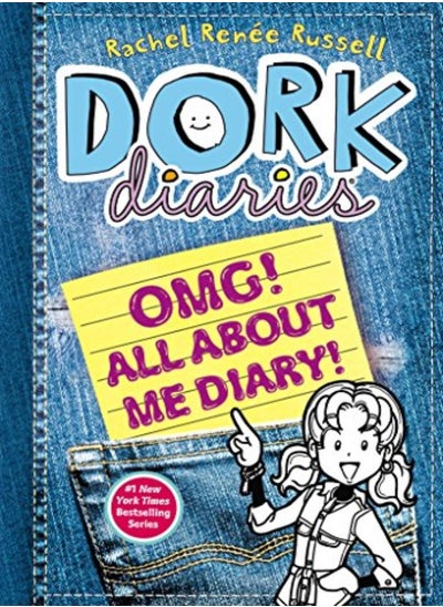 Buy Dork Diaries Omg All About Me Diary by Rachel Ren e Russell Paperback in UAE