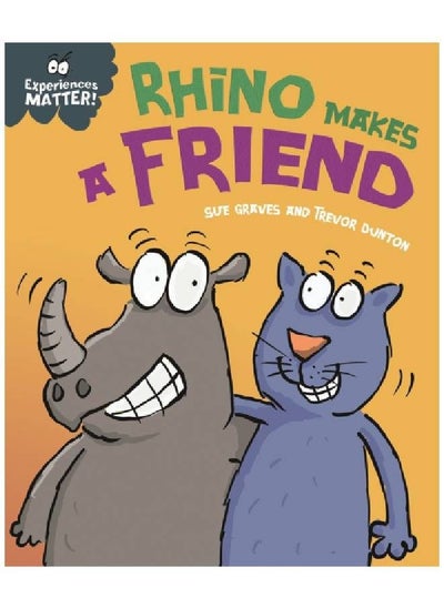 Buy Experiences Matter: Rhino Makes a Friend in Egypt