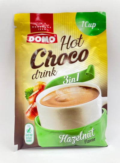 اشتري Hot Choco Drink 3in1 Hazelnut flavor 30g في الامارات