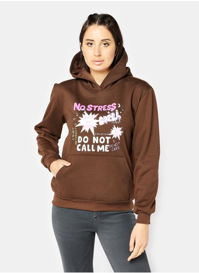 Buy SWEATSHIRT For Women - CHOCO in Egypt