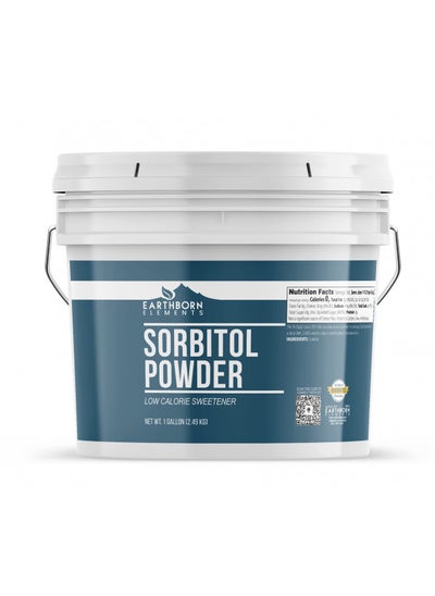 اشتري Earthborn Elements Sorbitol Powder 1 Gallon, Sugar Substitute, Low Calorie Sweetener في الامارات