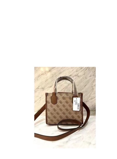 Buy SB865476 Izzy 2 Compartment Mini Tote Bag for Women, LGW in Saudi Arabia