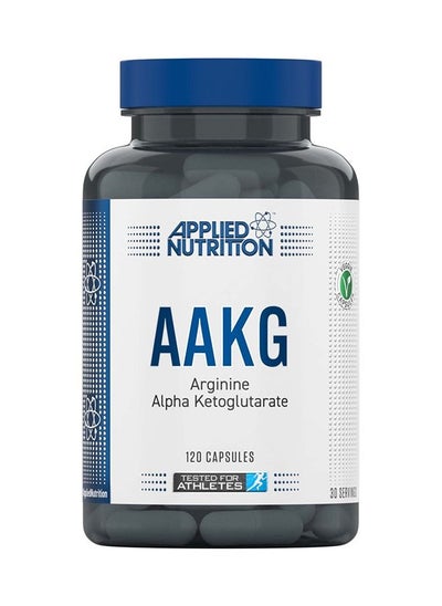 اشتري AAKG Arginine Alpha Ketoglutarate 120Caps في الامارات