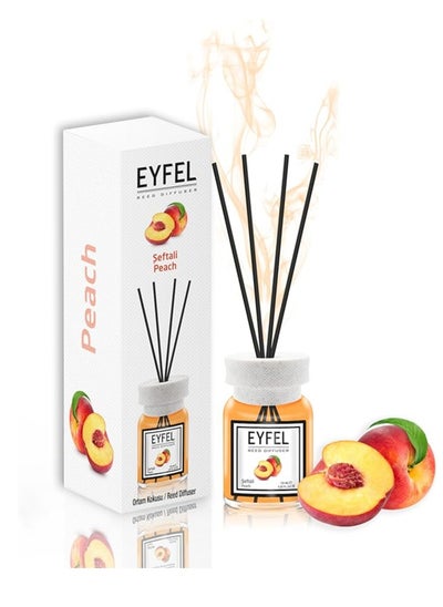 Buy Peach Reed Diffuser 120ml in UAE