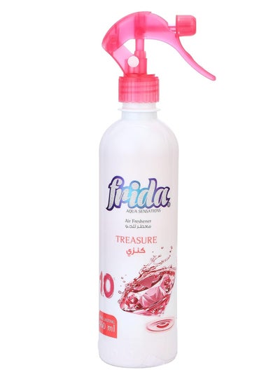 Buy Frida aqua sensations treasure air freshner - 460 ml in UAE