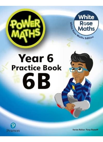 اشتري Power Maths 2nd Edition Practice Book 6B في الامارات