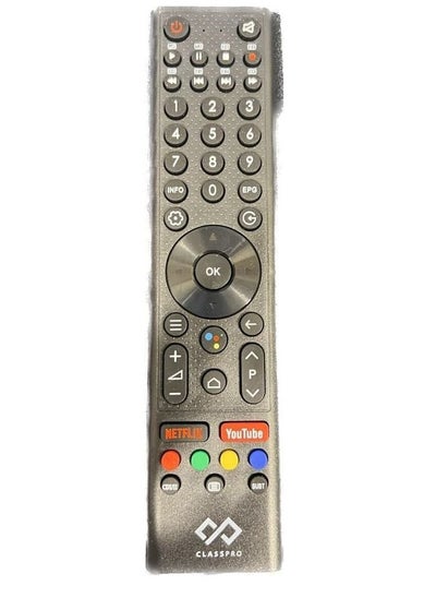 Buy Class Pro New Remote Control for Television Black in Saudi Arabia