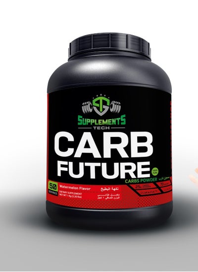 Buy Carb future with watermelon flavour 50 servings (25gram carb per serving) in Egypt