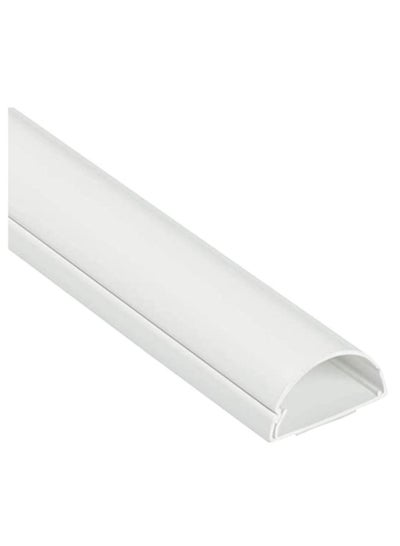 Buy Electrical PVC Floor Trunking With Sticker Arc Trunking in UAE