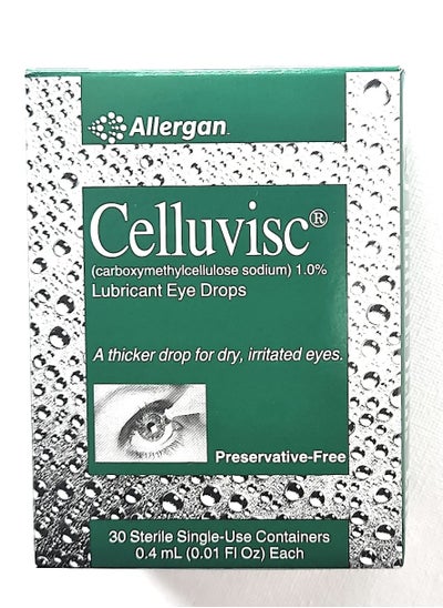 Buy Lubricant Eye Drops 0.4ml in UAE