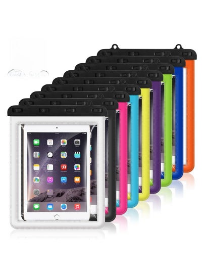 اشتري Large Waterproof iPad Case for Swimming Average color mixing في السعودية