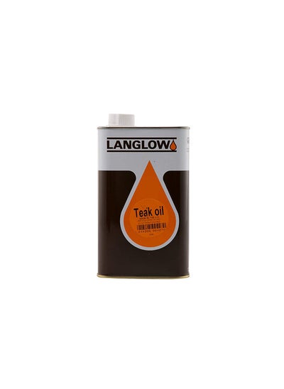 Buy Langlow Teak Oil 1 Liter - 134437 in UAE