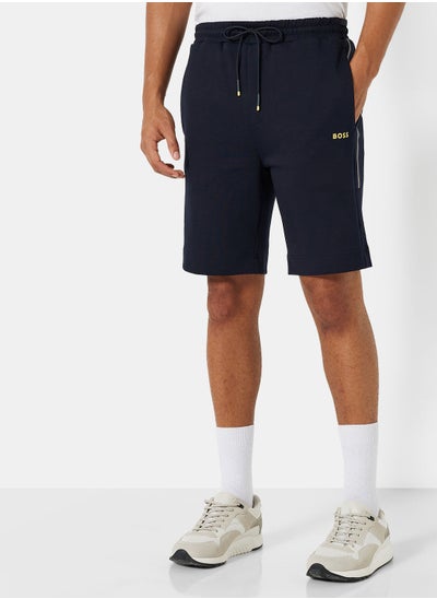 Buy Logo Tonal Drawstring Shorts in Saudi Arabia