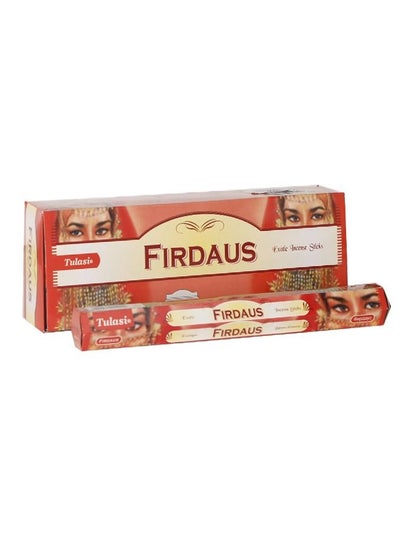 اشتري Firdaus  20 Sticks Agarbathi Incense Pack of 6 في الامارات