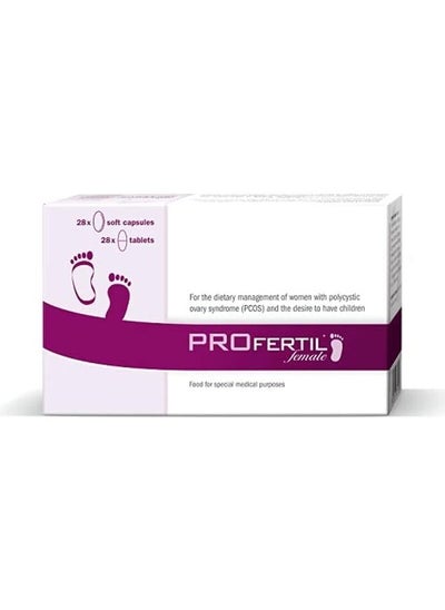 Buy Profertil Female Tablets 56'S in UAE