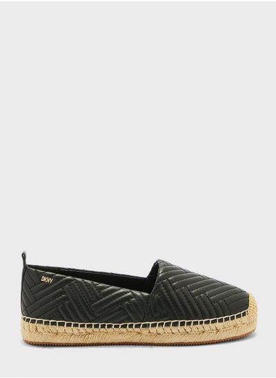 اشتري Mally Quilted Platform Espadrilles في الامارات