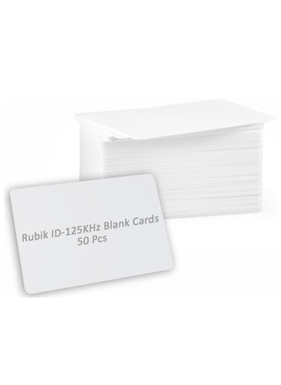 Buy Blank ID-125Khz RFID Key Cards for RFID Copier/Reader/Writer/Duplicator (ID-125KHz 50 Cards) in UAE