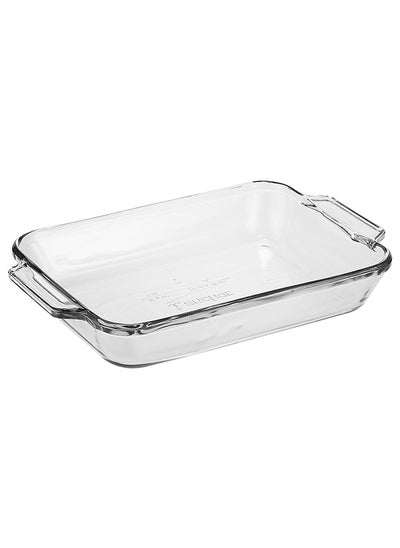 اشتري A/H 2 Qt/Ltr. Rect. Bake Dish في الامارات