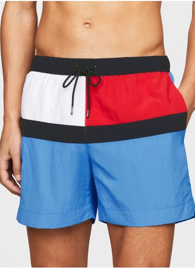 Buy Medium Drawstring Swim Shorts in UAE