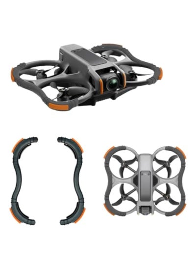 Buy DJI Avata 2 Propeller Protector, Collision Shock Propeller Protector for Collision Propeller Protector, Silicone Protector Ring for Crash Propeller Bumper for DJI Avata 2 in Saudi Arabia