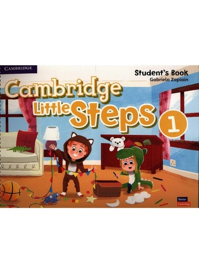 Buy Cambridge Little Steps Level 1 Student's Book in UAE