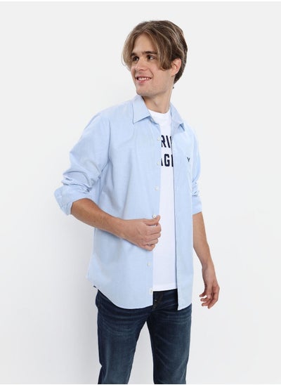 Buy AE Everyday Oxford Button-Up Shirt in Saudi Arabia