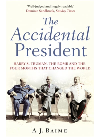 اشتري The Accidental President في السعودية