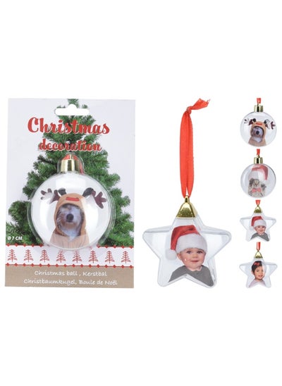 اشتري Homesmiths Xmas Ball For Pictures Assorted 1 Piece في الامارات