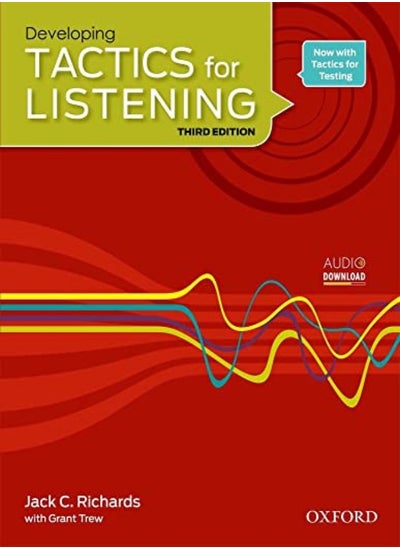 اشتري Tactics for Listening: Developing: Student Book في الامارات