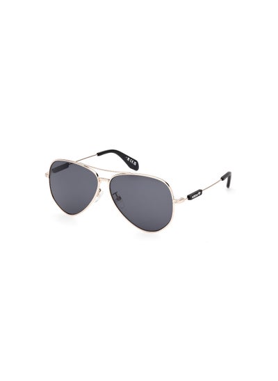 Buy Unisex Pilot Shape Metal Sunglasses OR008528A59 Lens Size: 59 Millimeter - Shiny Rose Gold in UAE