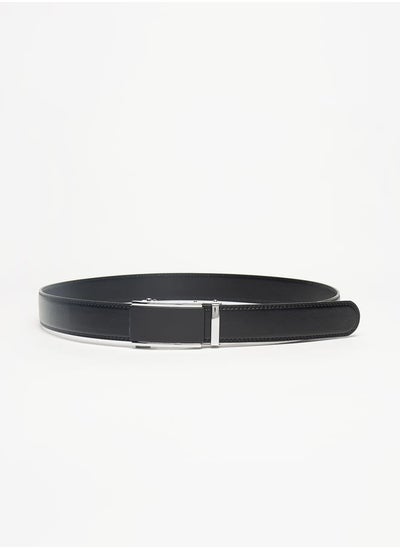 Buy Men's Belt with Box Buckle Closure in Saudi Arabia