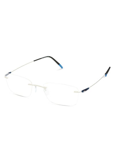 اشتري Unisex Rectangle Eyeglass Frame - 5500 AV 7000 53 - Lens Size: 53 Mm في الامارات