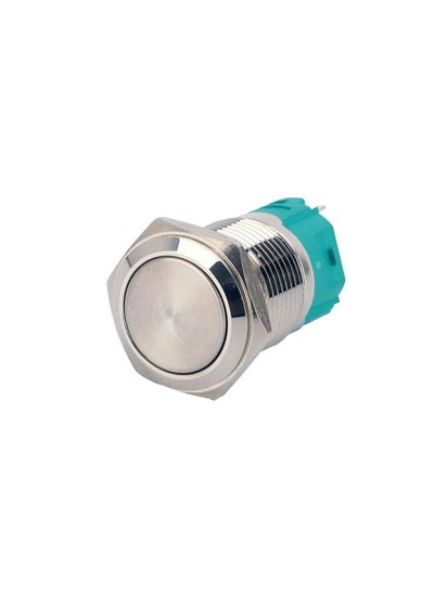 Buy KNP 19AP11DZE is a durable and stylish 16mm push button switch designed for on-off control in various applications Its blue LED indicator provides visual feedback making it easy to identify the switch status. in UAE