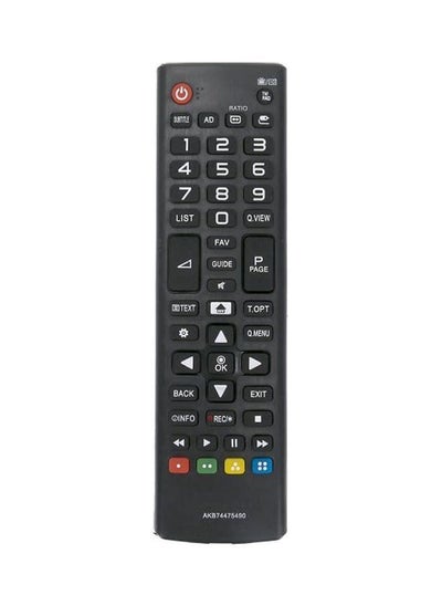 اشتري Akb74475490 Remote Control Fit For Lg Lcd Led Smart Tv Black في الامارات