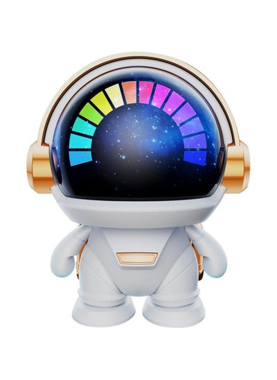 Buy Portable Wireless Small Speaker, Astronaut Bluetooth Speakers Wireless, Cute Cartoon Colourful Ambient Light, Bluetooth 5.0 Technology, with TWS Pairing, Decor for Home/Party/Outdoor/Beach(1 Pack) in Saudi Arabia