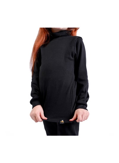 Buy Kids Girls Thermal 2 Pcs Pants and Top High Neck in Egypt