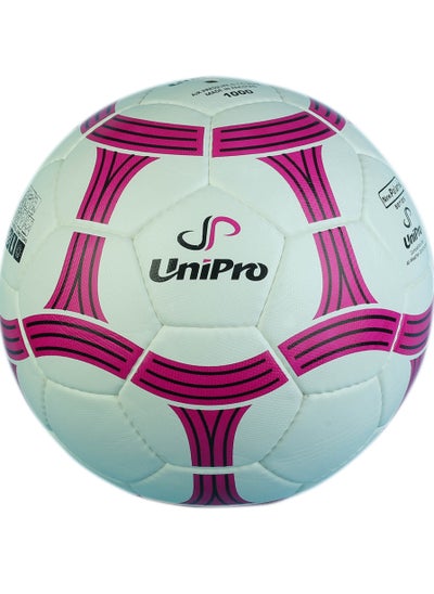 Buy (Luci) UniPro Prisma Soccer - Size 5 - Pink in Egypt