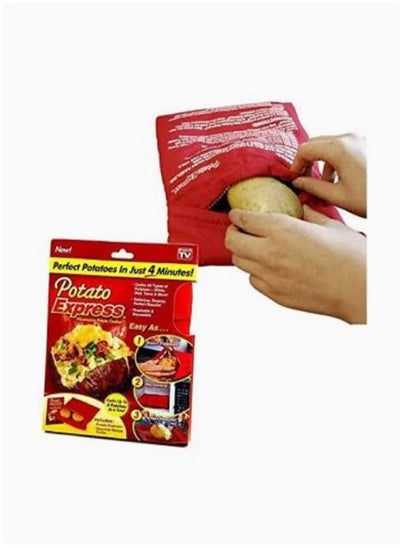 Buy Easy to use microwavable potato bag Distinctive insulated design releases just the right amount of moisture in Saudi Arabia