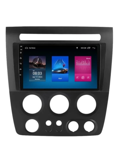 Buy Android Car Stereo for Hummer H3 2005 2006 2007 2008 2009 2010 6GB RAM 128GB ROM 9 Inch Support SIM Card, Apple Carplay, MirrorLink WiFi BT, IPS Touch Screen with AHD Camera Included in UAE