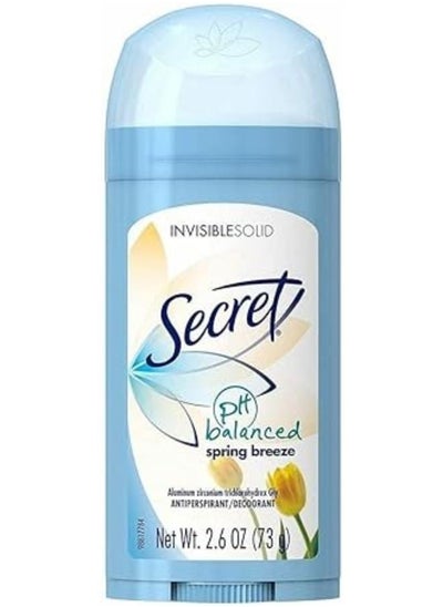 Buy Antiperspirant Deodorant Spring Breez 73g in UAE