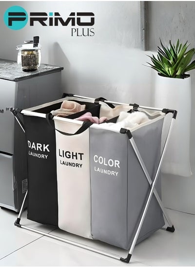 Buy Laundry Storage Basket Multicolour in Saudi Arabia