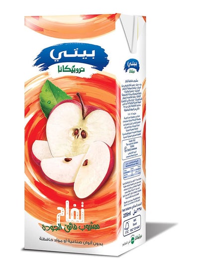 اشتري Tropicana Apple Juice 235 ml - pack of 27 في مصر