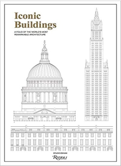 اشتري Iconic Buildings: An Illustrated Guide to the World's Most Remarkable Architecture في الامارات