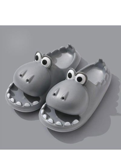 اشتري Cute Crocodile Slippers Deodorant Non-Slip Platform Slippers في الامارات