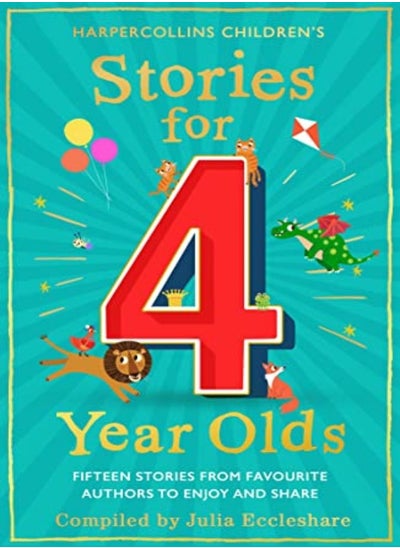 Buy Stories For 4 Year Olds by  Paperback in UAE