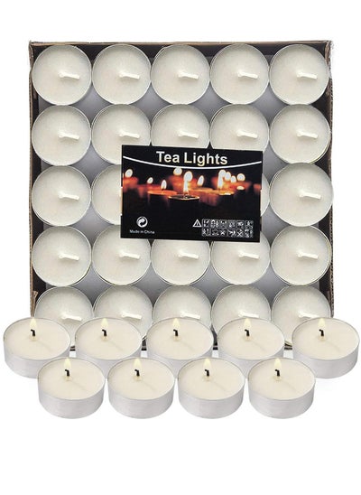 اشتري Candle Tea Light White/Silver في الامارات