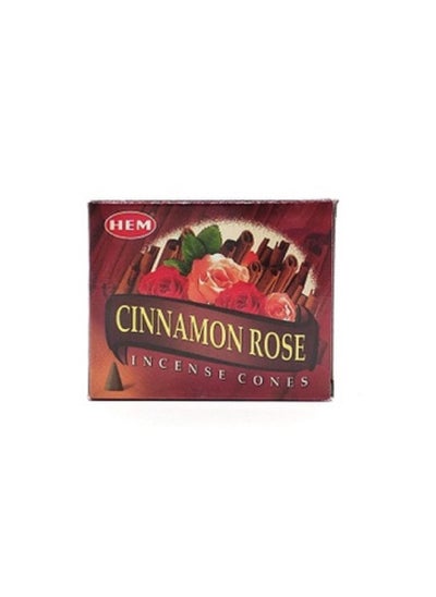 اشتري Cinnamon Rose Incense Cones في الامارات