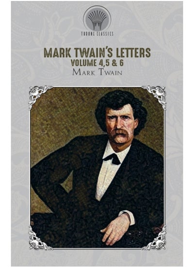 Buy Mark Twain's Letters Volume 4,5 & 6 in Saudi Arabia